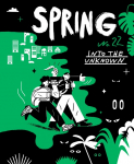 SPRING#22 - Into the Unknown: Magazin f&uuml;r Graphisches Erz&auml;hlen