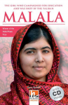 Malala, mit 1 Audio-CD. Level 2 (A1/A2): The Girl Who Campaigned for Education and Was Shot by the Taliban