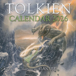 TOLKIEN CALENDAR 2026 CAL: The Great Tales of Middle-earth