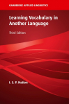 Learning Vocabulary in Another Language