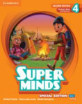 Super Minds Level 4 Students Book with Digital Pack Special Edition