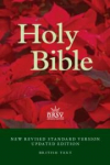 Nrsvue Popular Text Bible, Nr530: T: Updated Edition, British Text