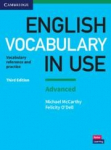 English Vocabulary in Use: Advanced Book with Answers: Vocabulary Reference and Practice