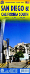 San Diego / California South 1:15 000: ITM Travel Reference Map 1:15 000