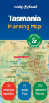 Lonely Planet Tasmania Planning Map