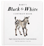 Babys Black and White Contrast Book: High-Contrast Art for Visual Stimulation at Tummy Time