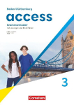 Access Band 3: 7. Schuljahr - Baden-W&uuml;rttemberg - Ausgabe 2025 - Grammarmaster mit L&ouml;sungen und Erkl&auml;rfilmen