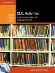 CLIL Activities: Paperback with CD-ROM