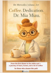 Coffee. Dedication. Dr. Mia Miau.: From the first dream to the white coat - a journey of heart, humor, and a lot of coffee for those who choose this path