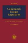 Community Design Regulation: (EC) No 6/2002