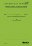 Influence of elevated temperatures up to 100 C on the mechanical properties of concrete