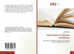 Hand book of silicone prosthesis: Application of silicone in finger, hand, partial foot and maxofacial prosthesis