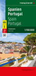 Spanien - Portugal, Stra&szlig;enkarte 1:700.000, freytag & berndt