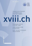 xviii.ch, Vol. 16/2025