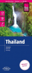 Reise Know-How Landkarte Thailand 1 : 1.200.000: rei&szlig;- und wasserfest (world mapping project)