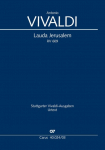Lauda Jerusalem (Klavierauszug): RV 609
