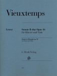 Sonate B-dur Opus 36 f&uuml;r Klavier und Viola: Mit einem Vorwort von Marie Cornaz