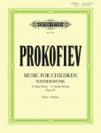 Music for Children: 12 easy pieces for Piano (1935) f&uuml;r Klavier solo op. 65 -Kindermusik-: Klavierauszug
