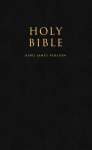 The Holy Bible - King James Version (KJV): Popular Gift & Award Black Leatherette Edition