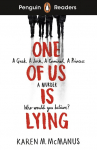 Penguin Readers Level 6: One Of Us Is Lying: Book with audio and digital version