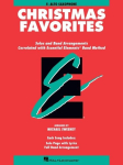 Essential Elements: Christmas Favorites - Eb Alto Saxophone Sheet Music Book for Beginners and Students Holiday Band Arrangements for Solo or Ensemble Easy Saxophone Christmas Songbook