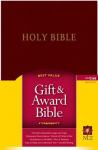Gift and Award Bible-Nlt