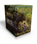 Fablehaven: Complete Set (Boxed Set): Fablehaven / Rise of the Evening Star / Grip of the Shadow Plague / Secrets of the Dragon Sanctuary / Keys to the Demon Prison