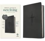 NLT Premium Value Thinline Bible, Filament Enabled (Leatherlike, Trinity Cross Black)