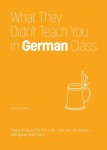What They Didnt Teach You in German Class: Slang Phrases for the Cafe, Club, Bar, Bedroom, Ball Game and More