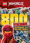 LEGO&reg; NINJAGO&reg;: 800 Stickers