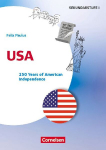 Themenhefte Fremdsprachen Sekundarstufe - Englisch - Klasse 8-13: USA - 250 Years of American Independence - Kopiervorlagen