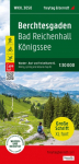 Berchtesgaden XL, Wander-, Rad- und Freizeitkarte XL 1:30.000, freytag & berndt, WKXL 3050: Bad Reichenhall - K&ouml;nigssee, GROSSE SCHRIFT, mit APP, wasserfest und rei&szlig;fest