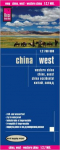 Reise Know-How Landkarte China, West  1 : 2.700.000