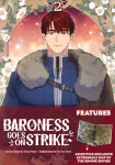 Baroness Goes on Strike Volume 2: Limited Edition with Photocard of Zester