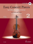 Leichte Konzertst&uuml;cke - Easy Concert Pieces f&uuml;r Violine und Klavier