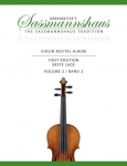 Violin Recital Album, Band 2: 13 Vortragsst&uuml;cke in der ersten Lage f&uuml;r Geige und Klavier oder f&uuml;r zwei Geigen. Partitur