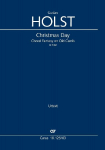 Christmas Day (Klavierauszug): Choral Fantasy on Old Carols, H 109