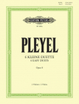 6 kleine Duette op. 8: f&uuml;r 2 Violinen