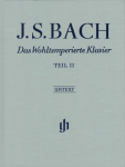 Bach, Johann Sebastian - Das Wohltemperierte Klavier Teil II BWV 870-893: Instrumentation: Piano solo