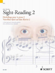 Piano Sight-Reading 2, Dechiffrage Pour Le Piano 2/Vom-Blatt-Spiel Auf Dem Klavier 2: A Fresh Approach/Nouvelle Approche/Eine Erfrischend Neue Methode
