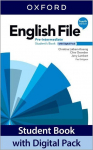 English File: Pre-Intermediate: Student Book with Digital Pack: Print Student Book and 2 years access to Student e-book, Workbook e-book, Online Practice and Student Resources.