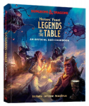Heroes Feast Legends of the Table (Dungeons & Dragons): An Official D&d Cookbook