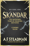Skandar and the Skeleton Curse: GO ALL IN for the National Year of Reading with the penultimate book in the biggest fantasy adventure series since Harry Potter