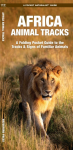 Africa Animal Tracks: A Folding Pocket Guide to the Tracks & Signs of Familiar Animals