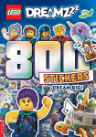 LEGO&reg; DREAMZzz(TM): 800 Stickers: Dream Big!