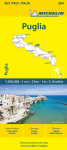 Michelin Apulien: Map