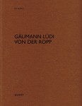 G&auml;umann L&uuml;di von der Ropp