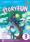 Storyfun for Starters, Movers and Flyers 3. Students Book with online activities and Home Fun Booklet. 2nd Edition