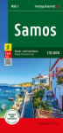 Samos, Wander- und Freizeitkarte 1:35.000, freytag & berndt: Mit APP, wasserfest und rei&szlig;fest