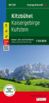 Kitzb&uuml;hel, Wander-, Rad- und Freizeitkarte 1:50.000, freytag & berndt, WK 301: Kaisergebirge - Kufstein, mit APP, wasserfest und rei&szlig;fest
